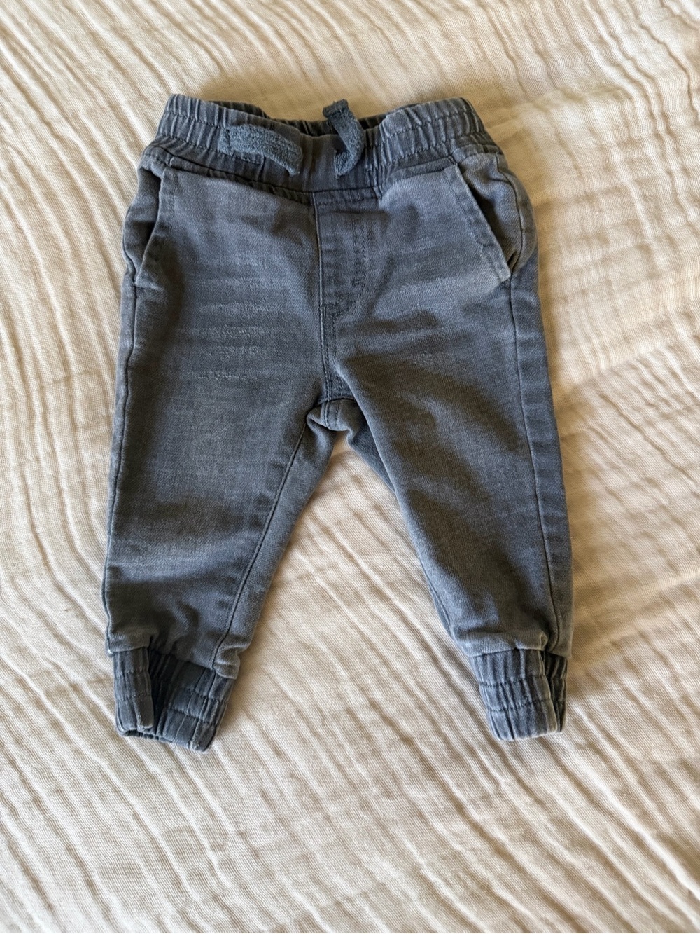 Joe's Jeans Kids Charcoal Drawstring Joggers 12M